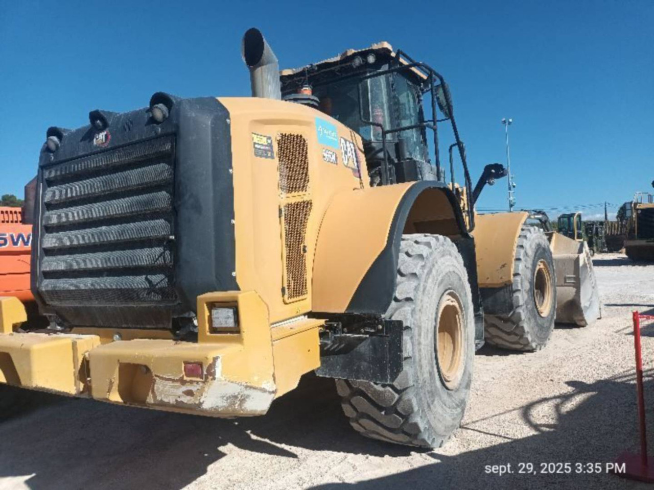 Wheel loader CAT 966M