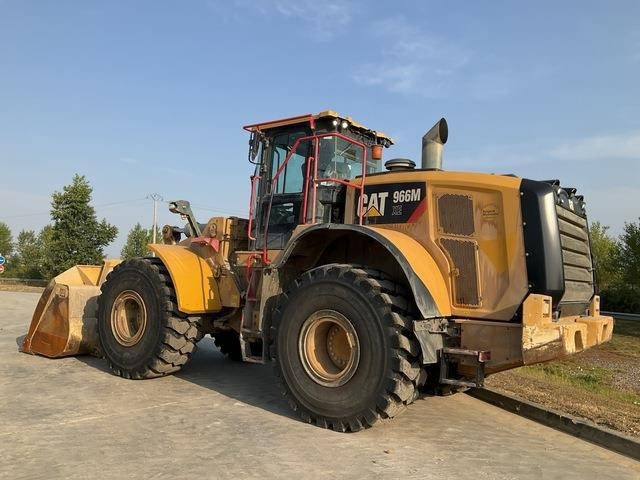 Wheel loader CAT 966M XE