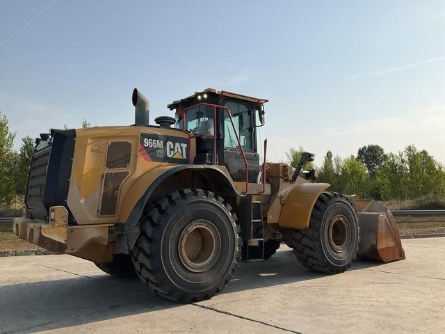 Wheel loader CAT 966M XE