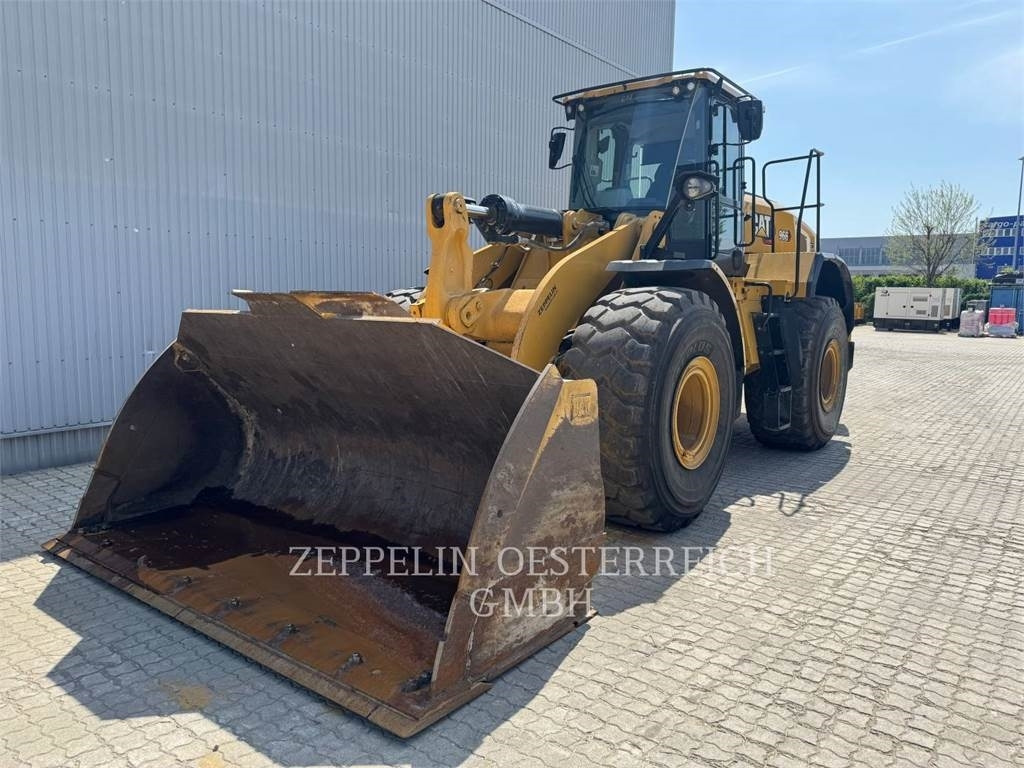 Wheel loader CAT 966-14