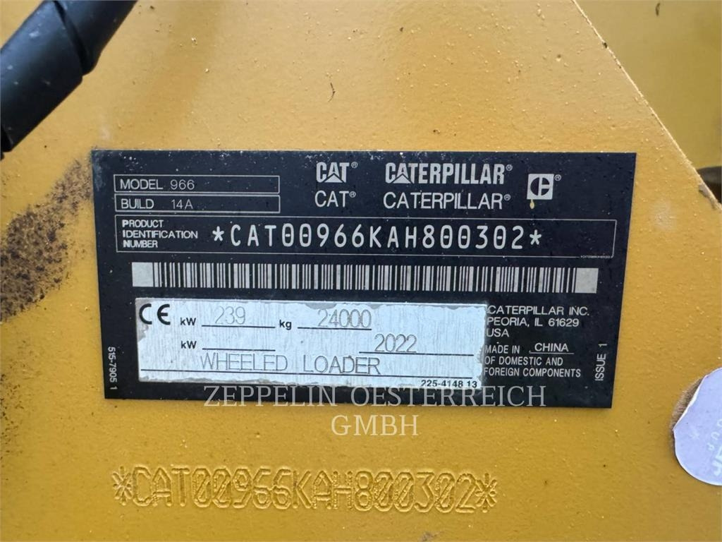 Wheel loader CAT 966-14