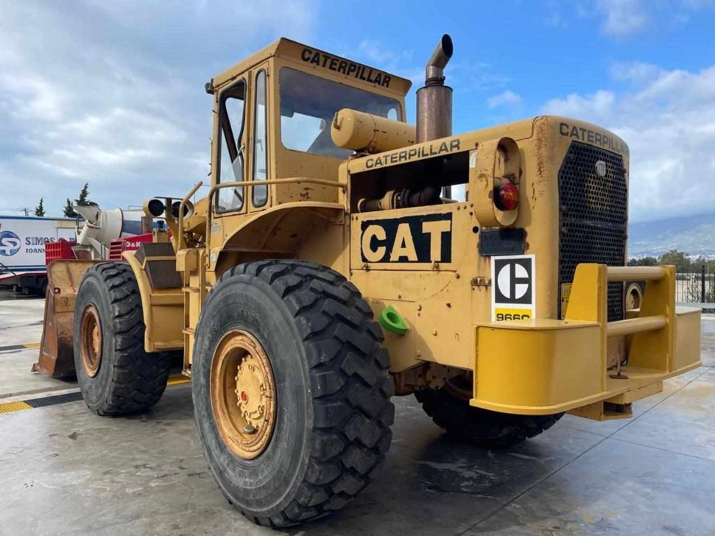 Wheel loader CAT 966 C