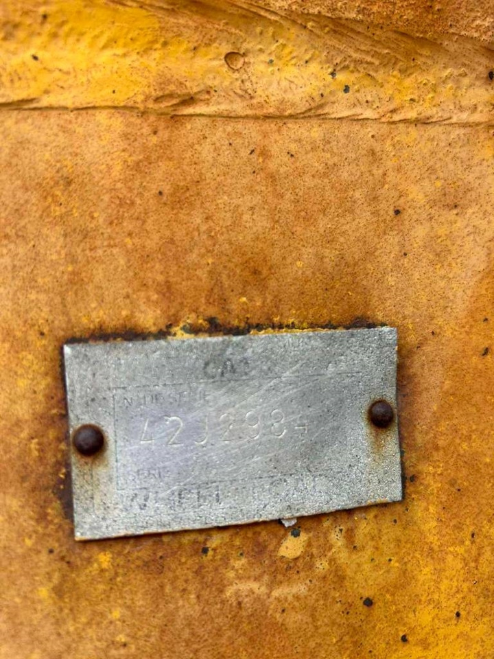 Wheel loader CAT 966 C