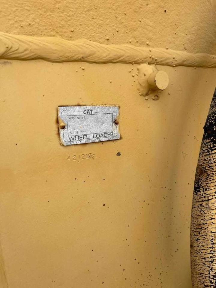 Wheel loader CAT 966 C