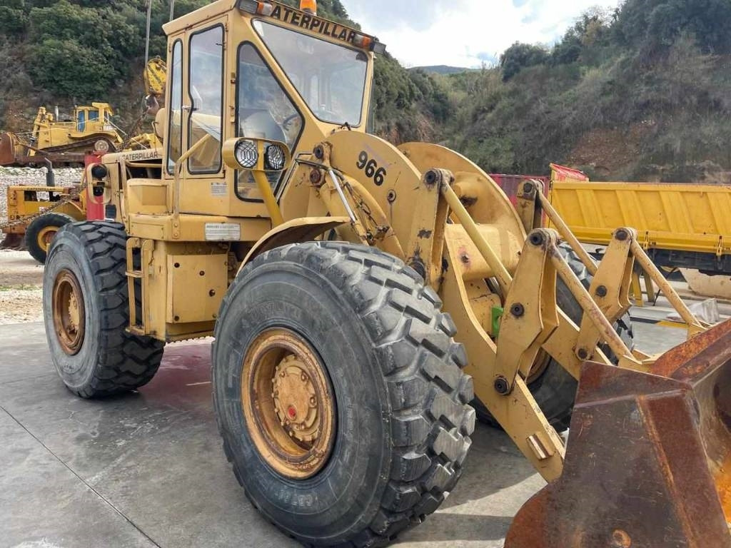 Wheel loader CAT 966 C