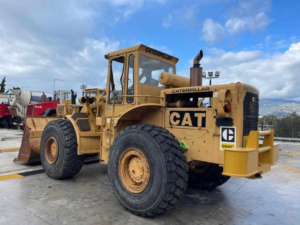 Wheel loader CAT 966 C
