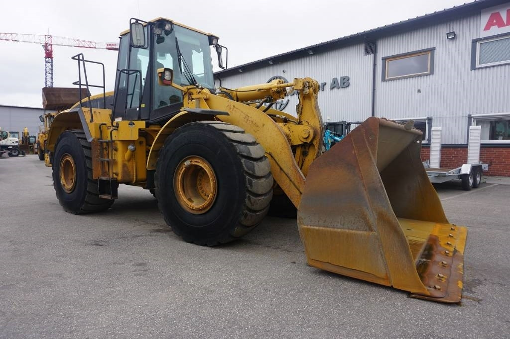 Wheel loader CAT 966 G I