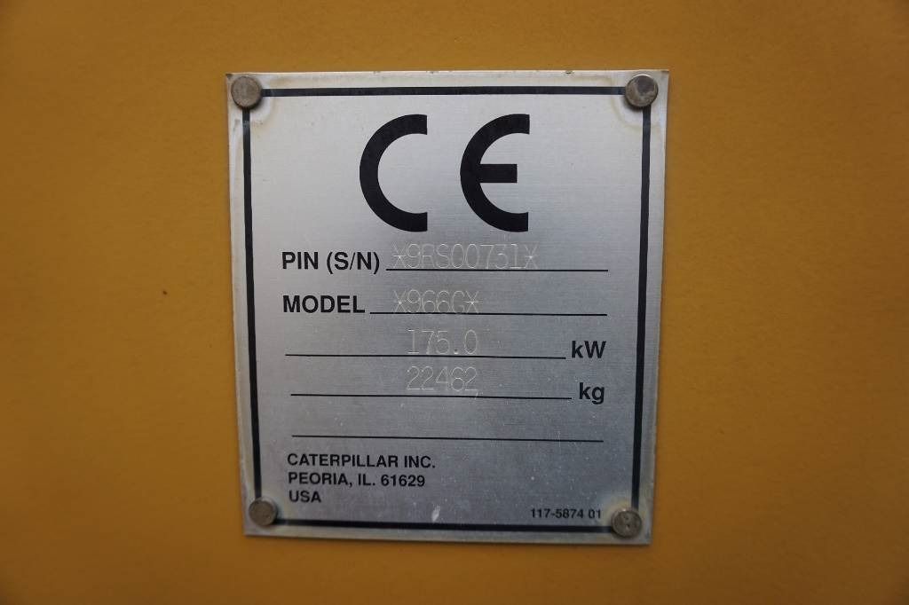 Wheel loader CAT 966 G I