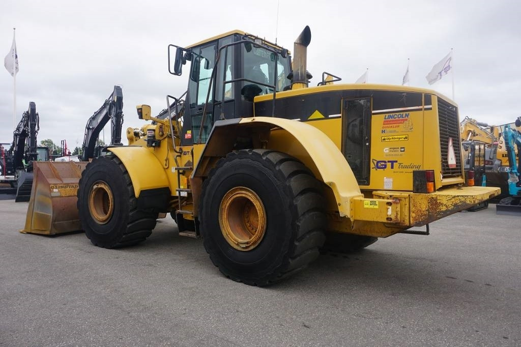 Wheel loader CAT 966 G I