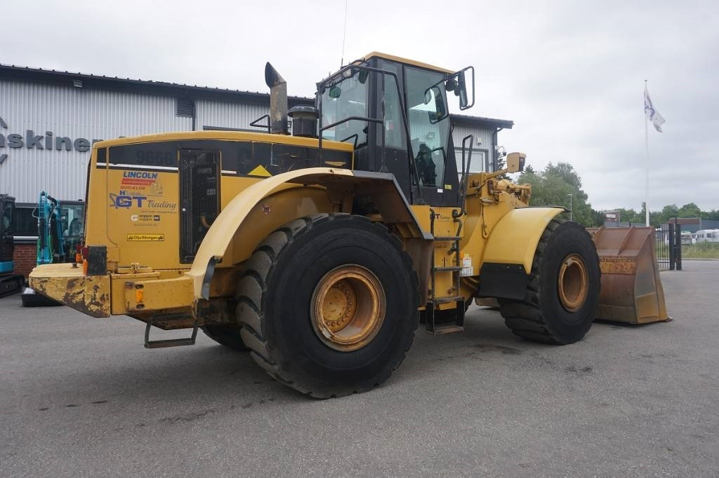 Wheel loader CAT 966 G I