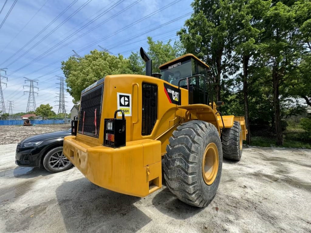 Wheel loader CAT 966 H