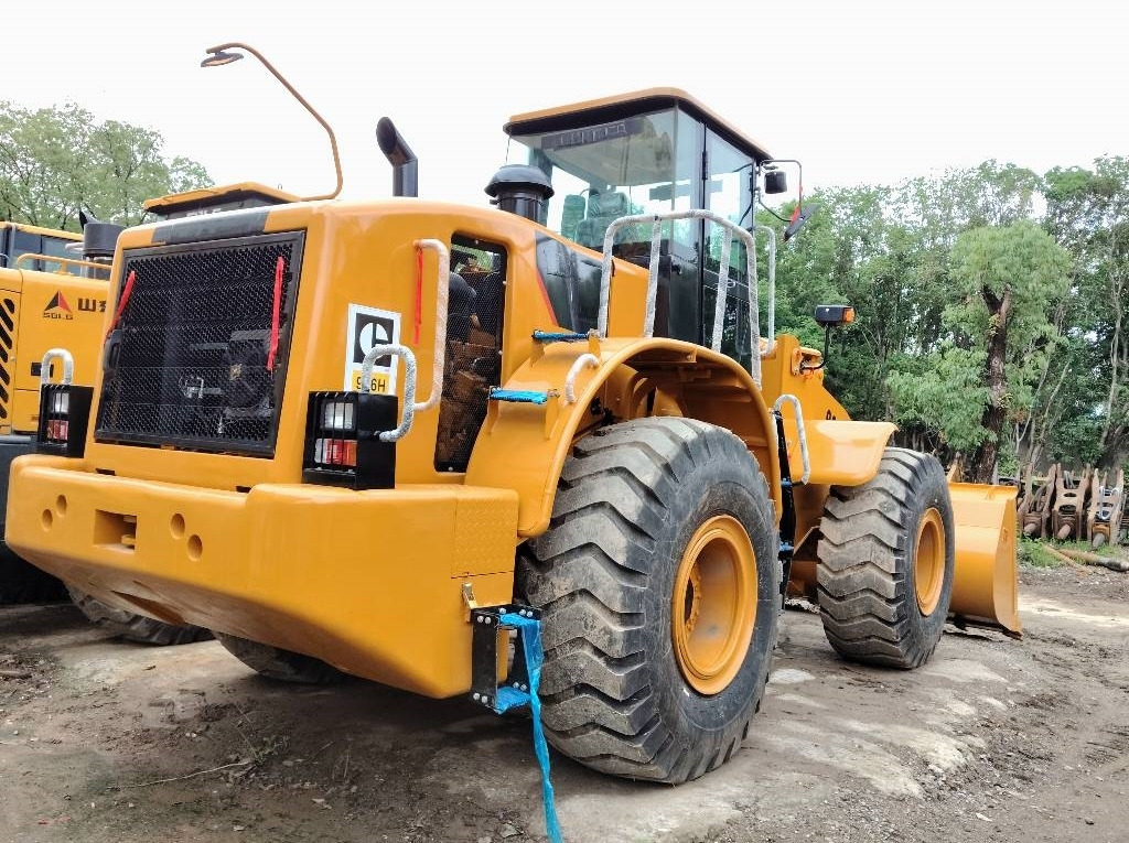 Wheel loader CAT 966 H