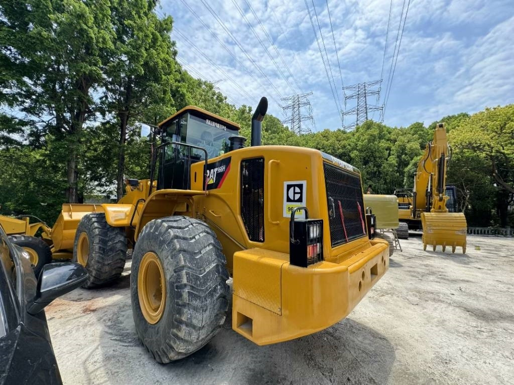 Wheel loader CAT 966 H