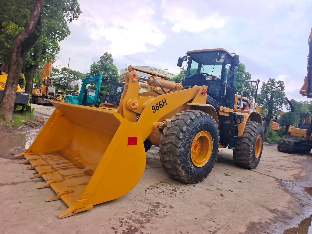 Wheel loader CAT 966 H