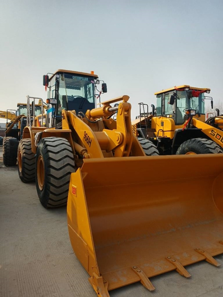 Wheel loader CAT 966 H