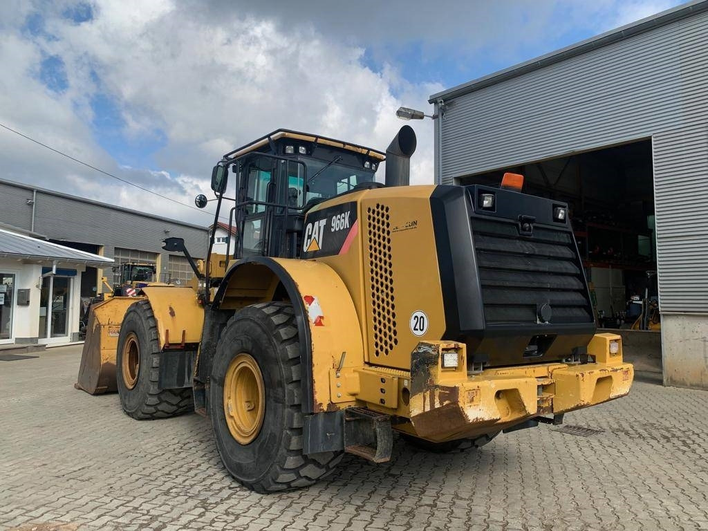 Wheel loader CAT 966 K