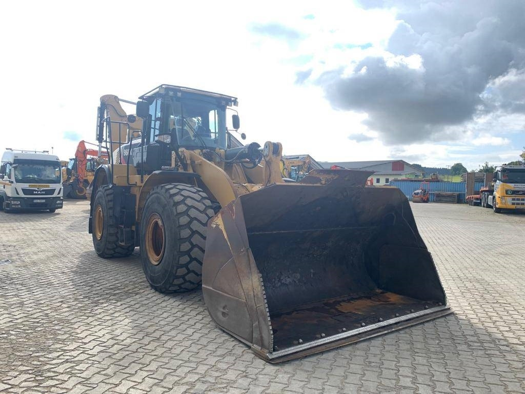 Wheel loader CAT 966 K