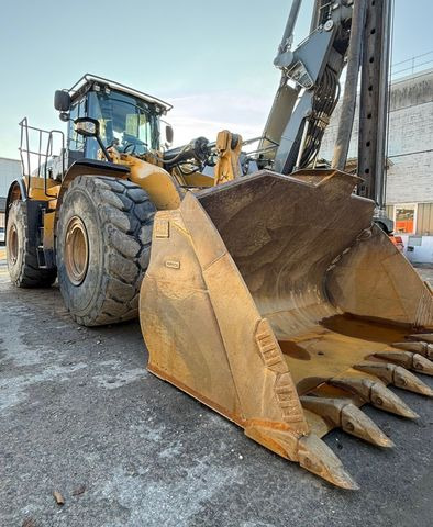 Wheel loader CAT 966 KXE, 18650hours, SWISS