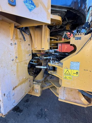 Wheel loader CAT 966 KXE, 18650hours, SWISS