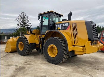 Wheel loader CAT 966 M 