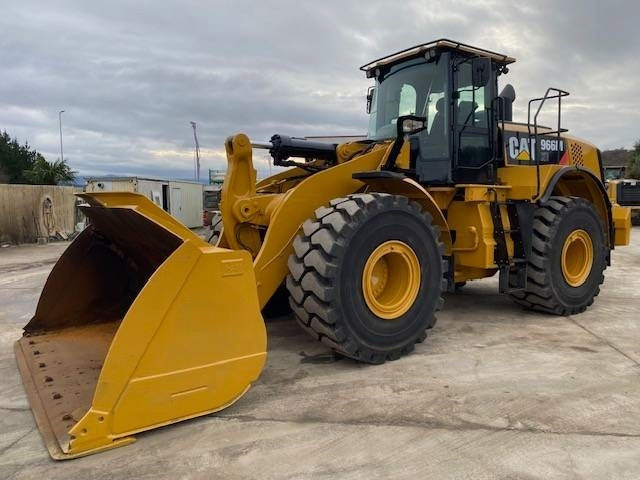 Wheel loader CAT 966 M