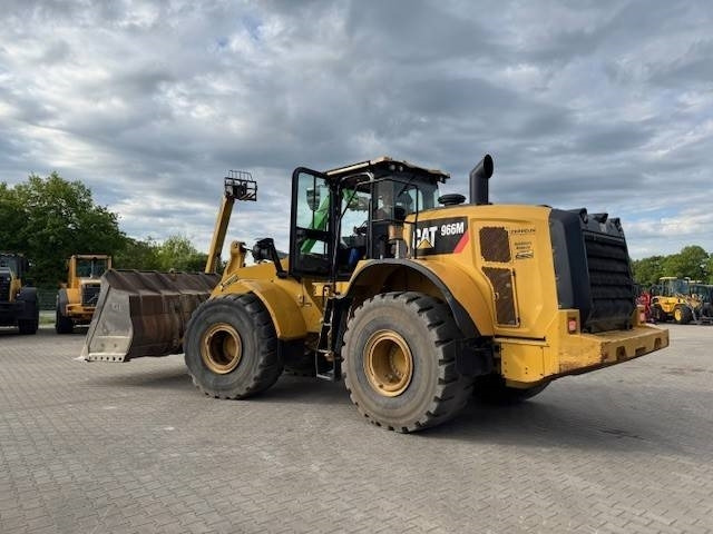 Wheel loader CAT 966 M