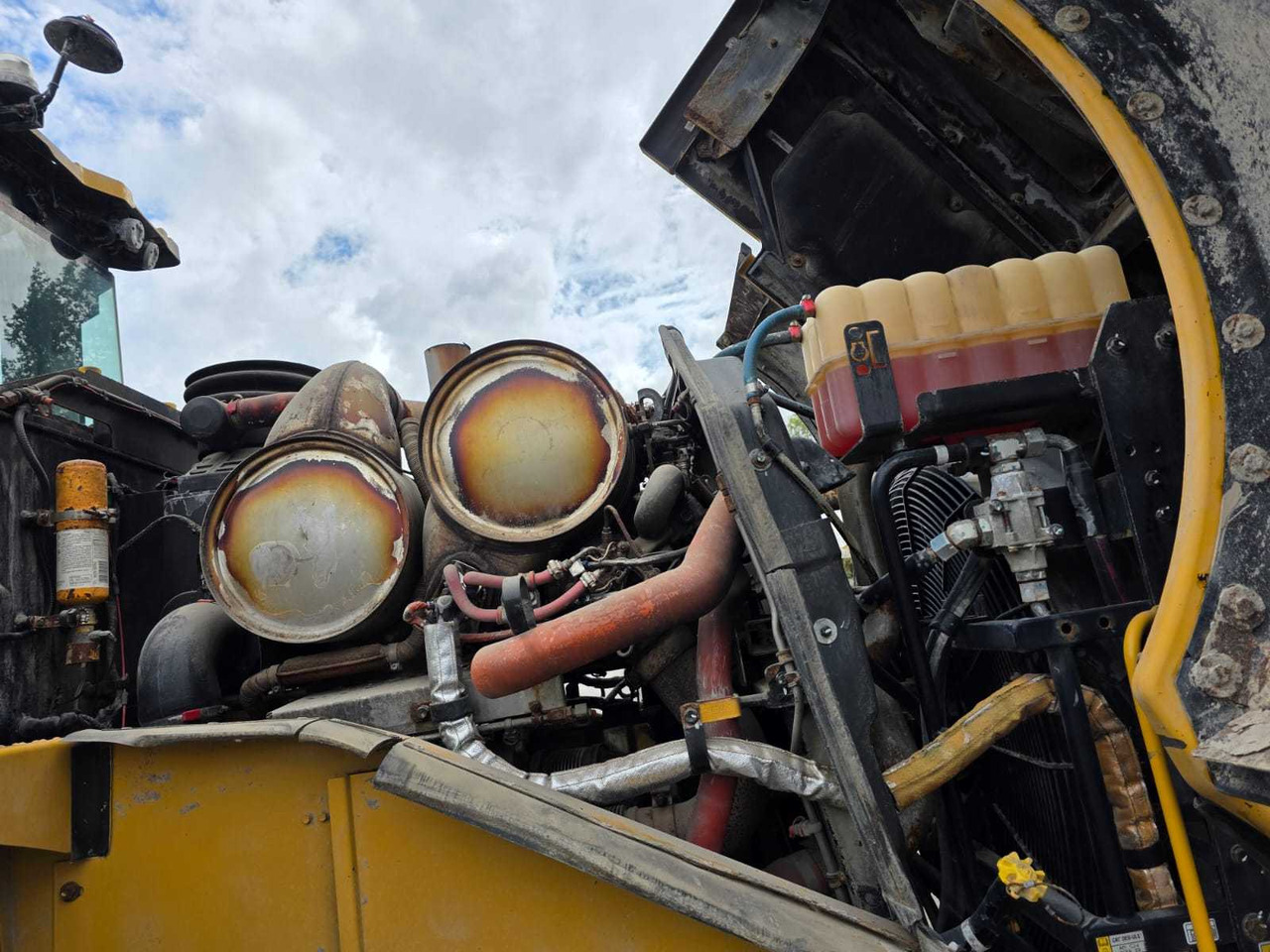 Wheel loader CAT - 966 MXE - WHEEL LOADER - 2017