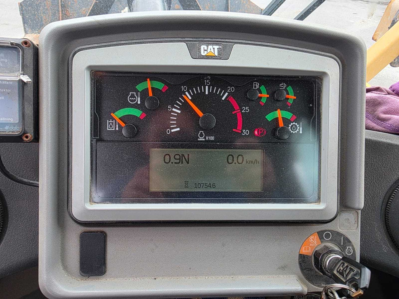 Wheel loader CAT - 966 MXE - WHEEL LOADER - 2017