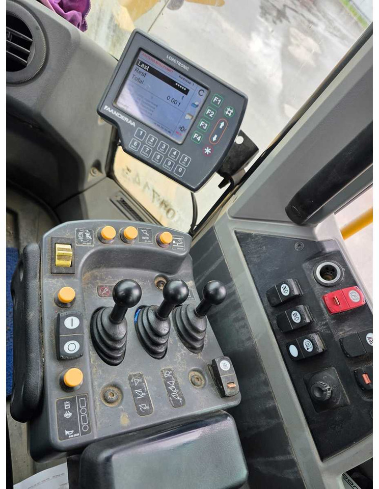 Wheel loader CAT - 966 MXE - WHEEL LOADER - 2017