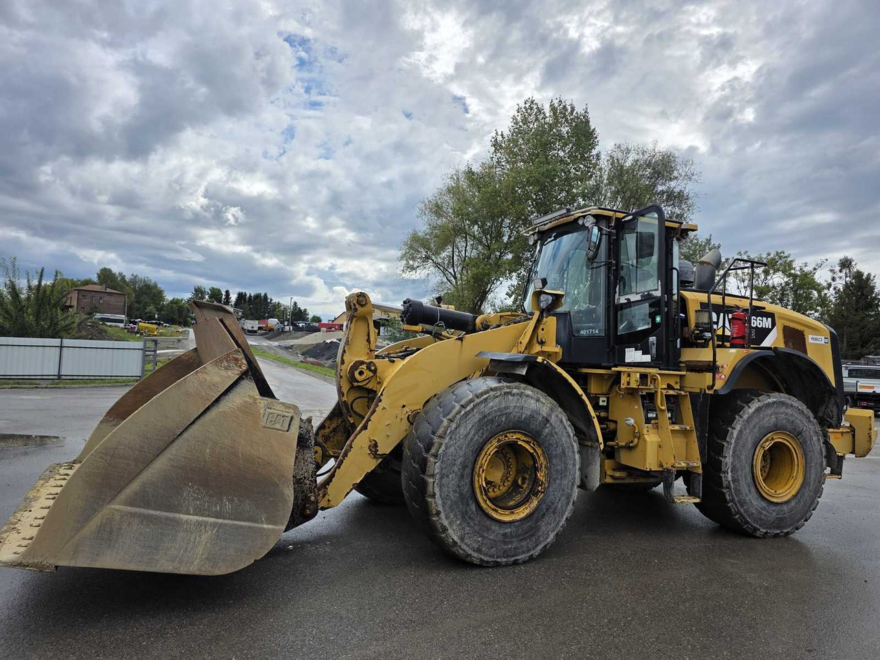 Wheel loader CAT - 966 MXE - WHEEL LOADER - 2017