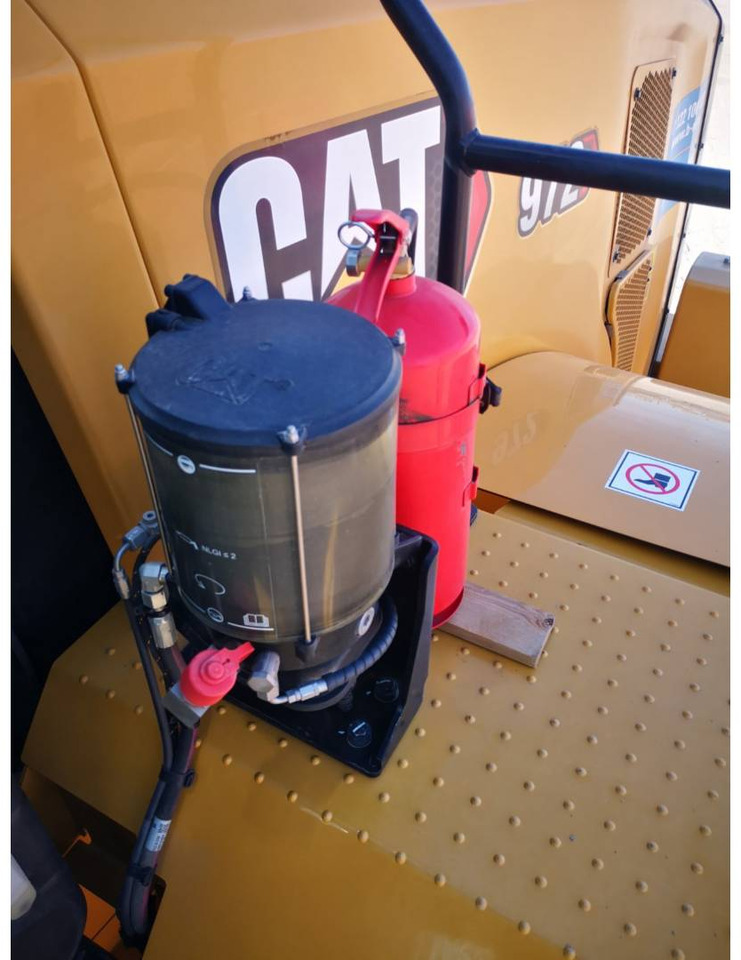 Wheel loader CAT 972