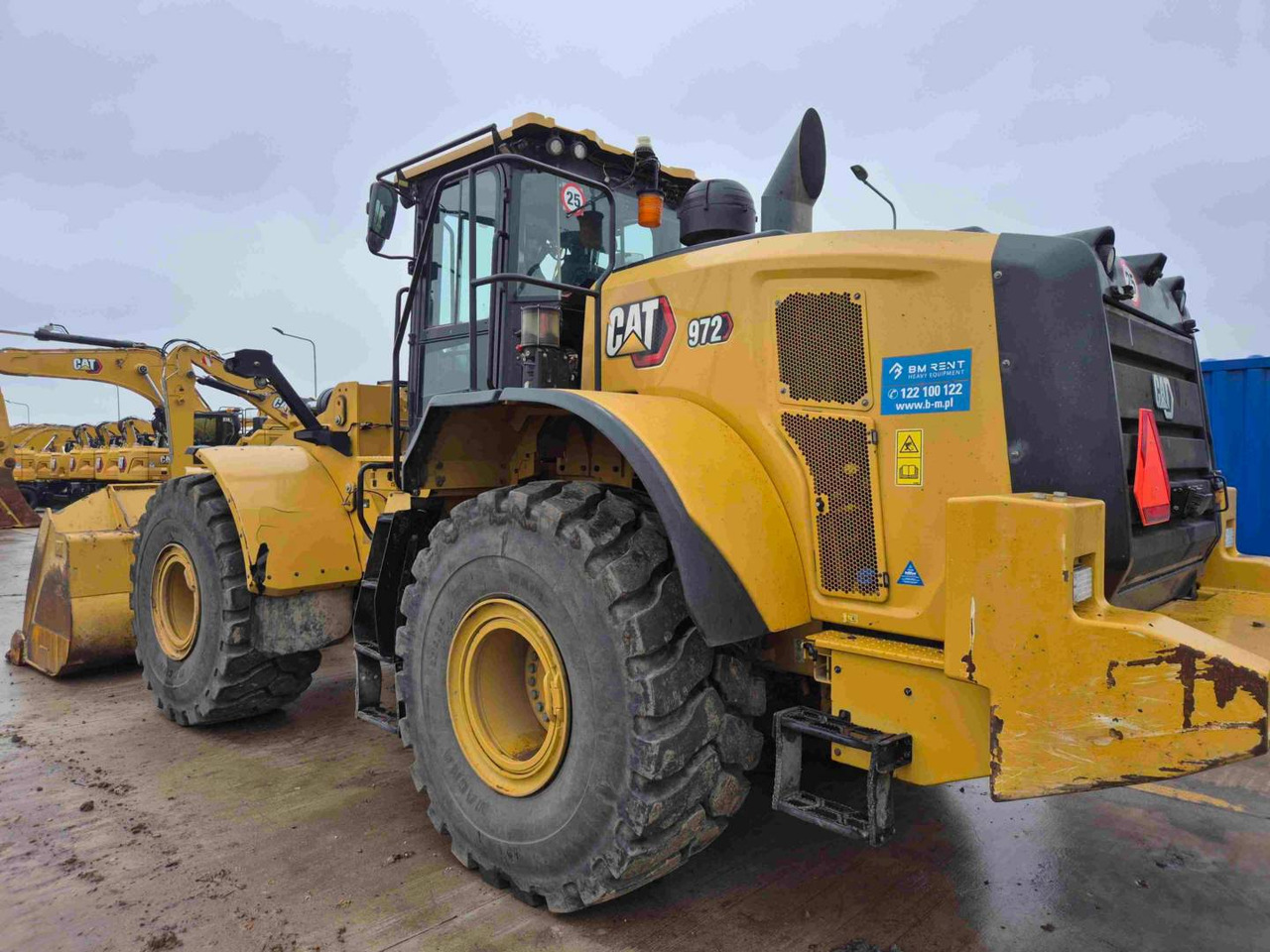 Wheel loader CAT 972