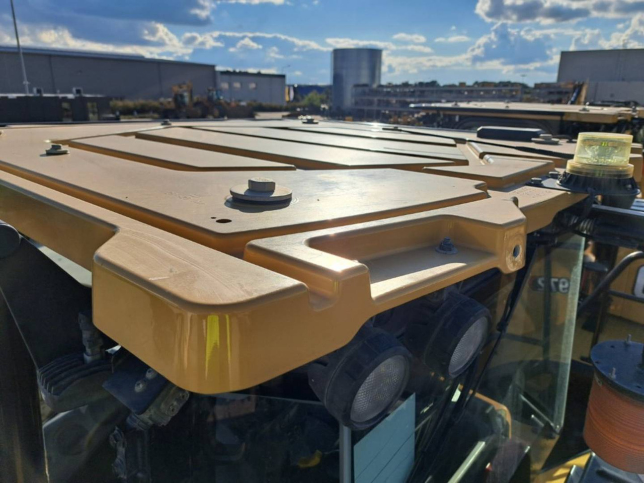 Wheel loader CAT 972