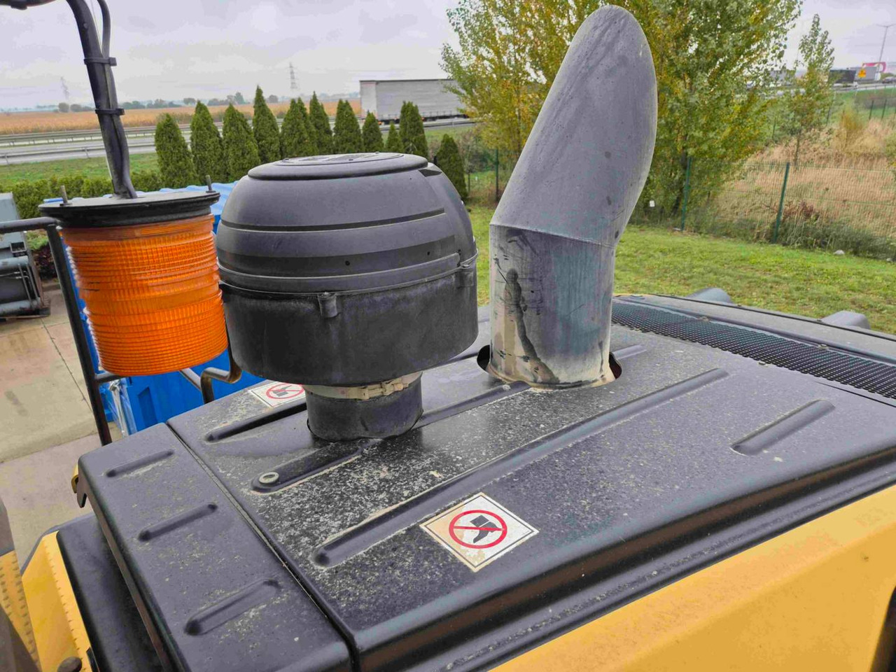 Wheel loader CAT 972