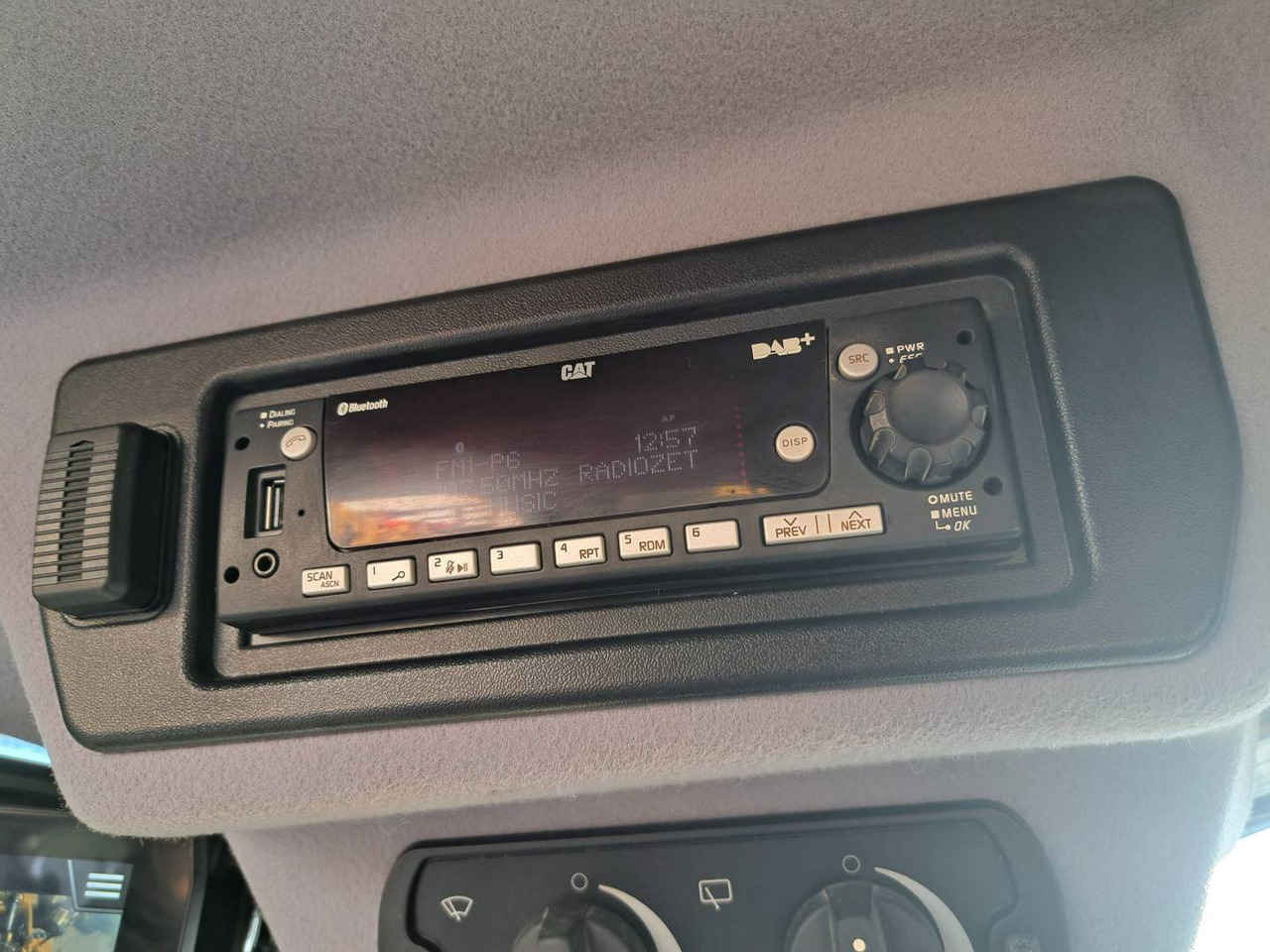 Wheel loader CAT 972