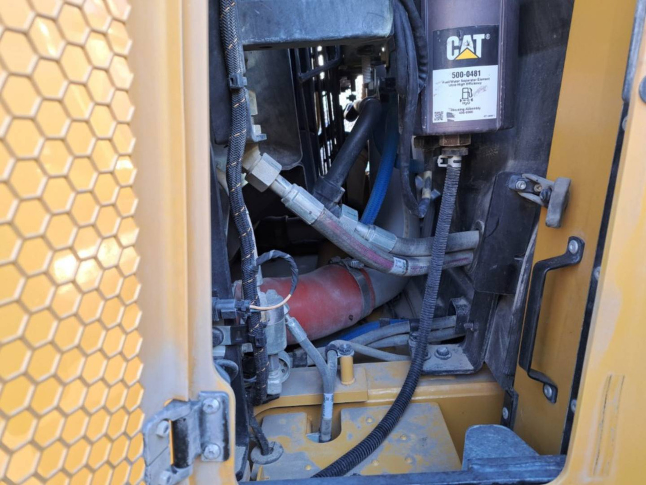 Wheel loader CAT 972