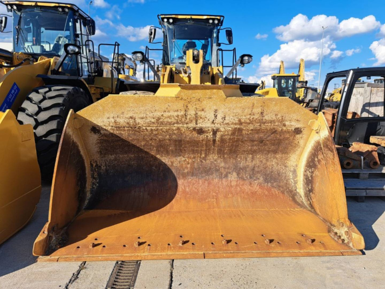 Wheel loader CAT 972