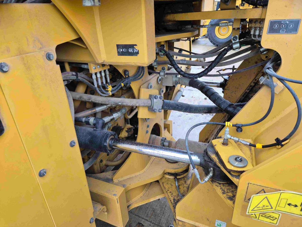 Wheel loader CAT 972