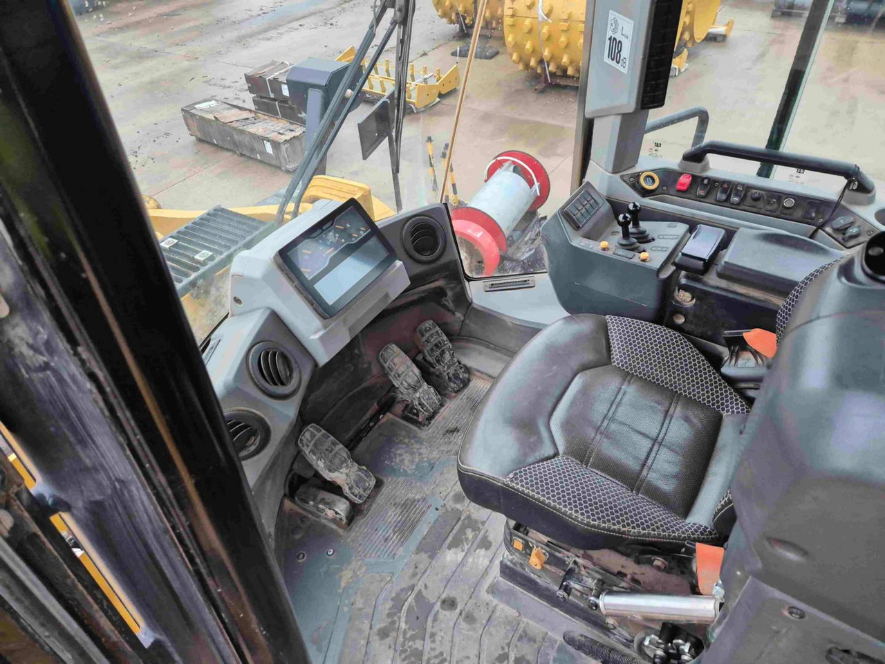 Wheel loader CAT 972