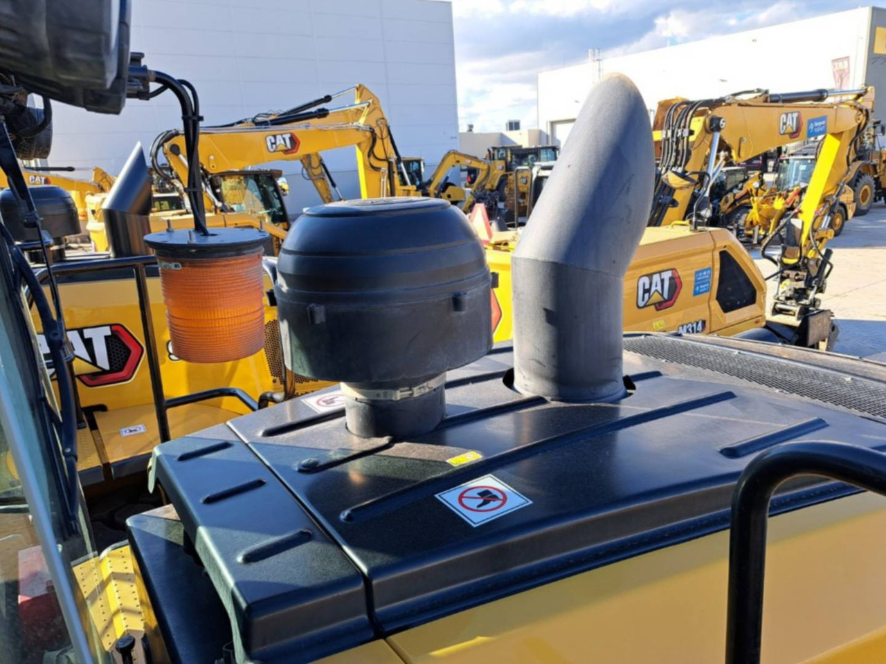 Wheel loader CAT 972