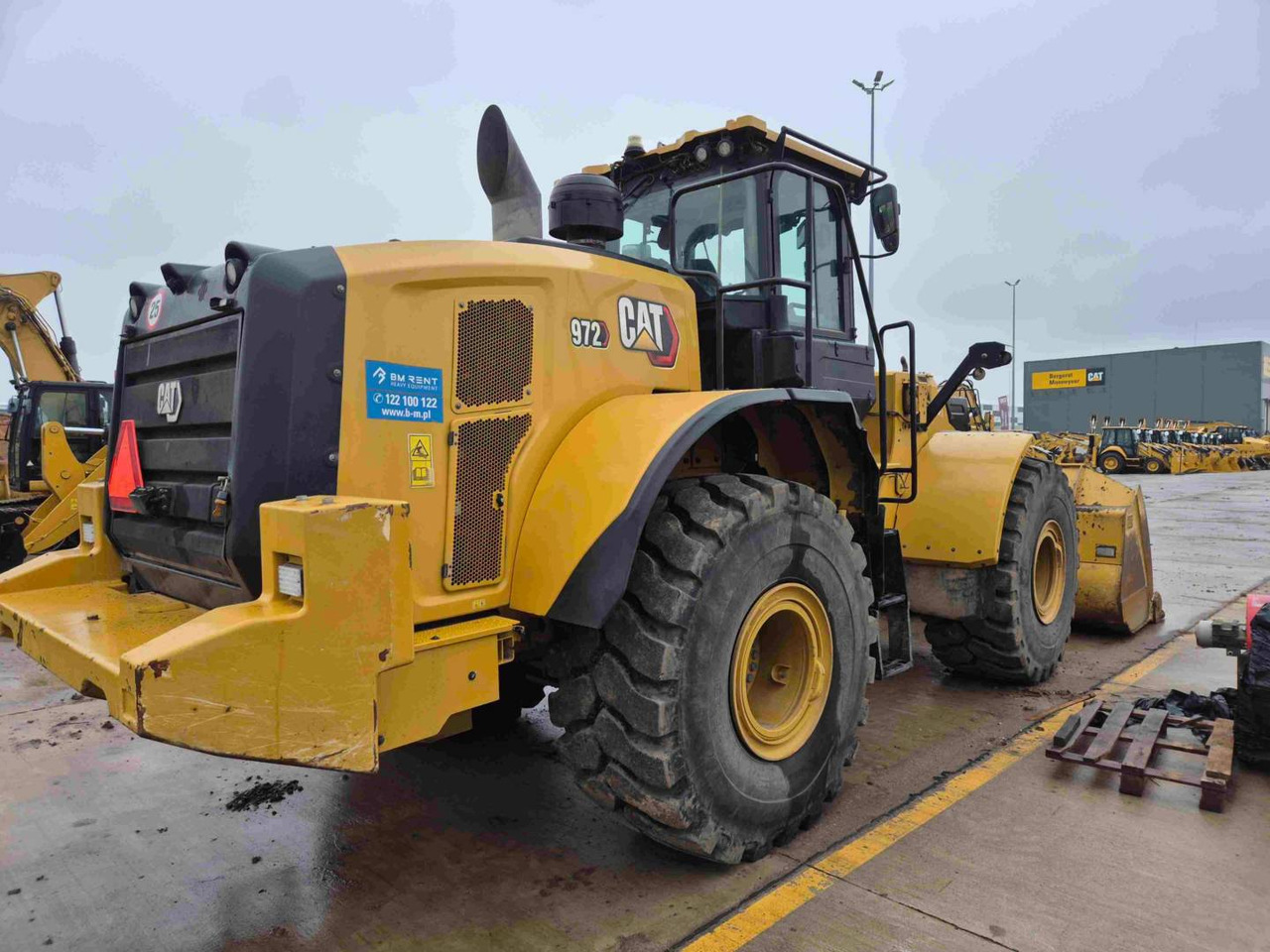 Wheel loader CAT 972