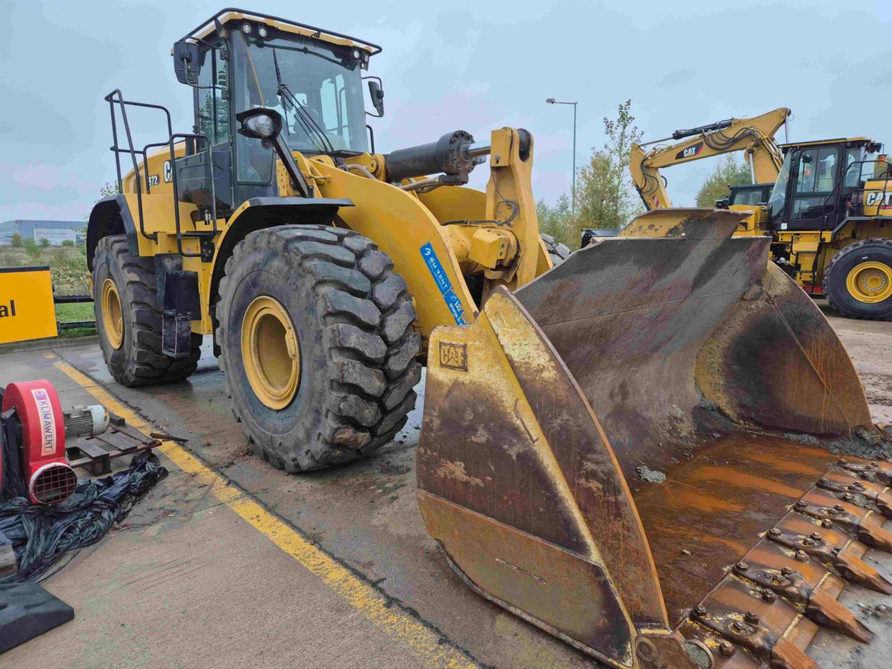 Wheel loader CAT 972