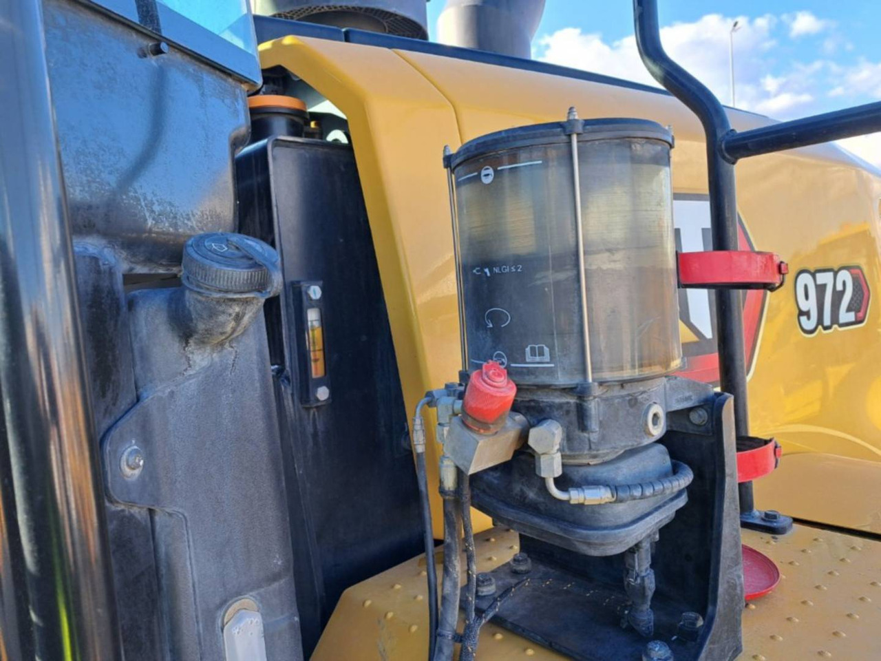 Wheel loader CAT 972