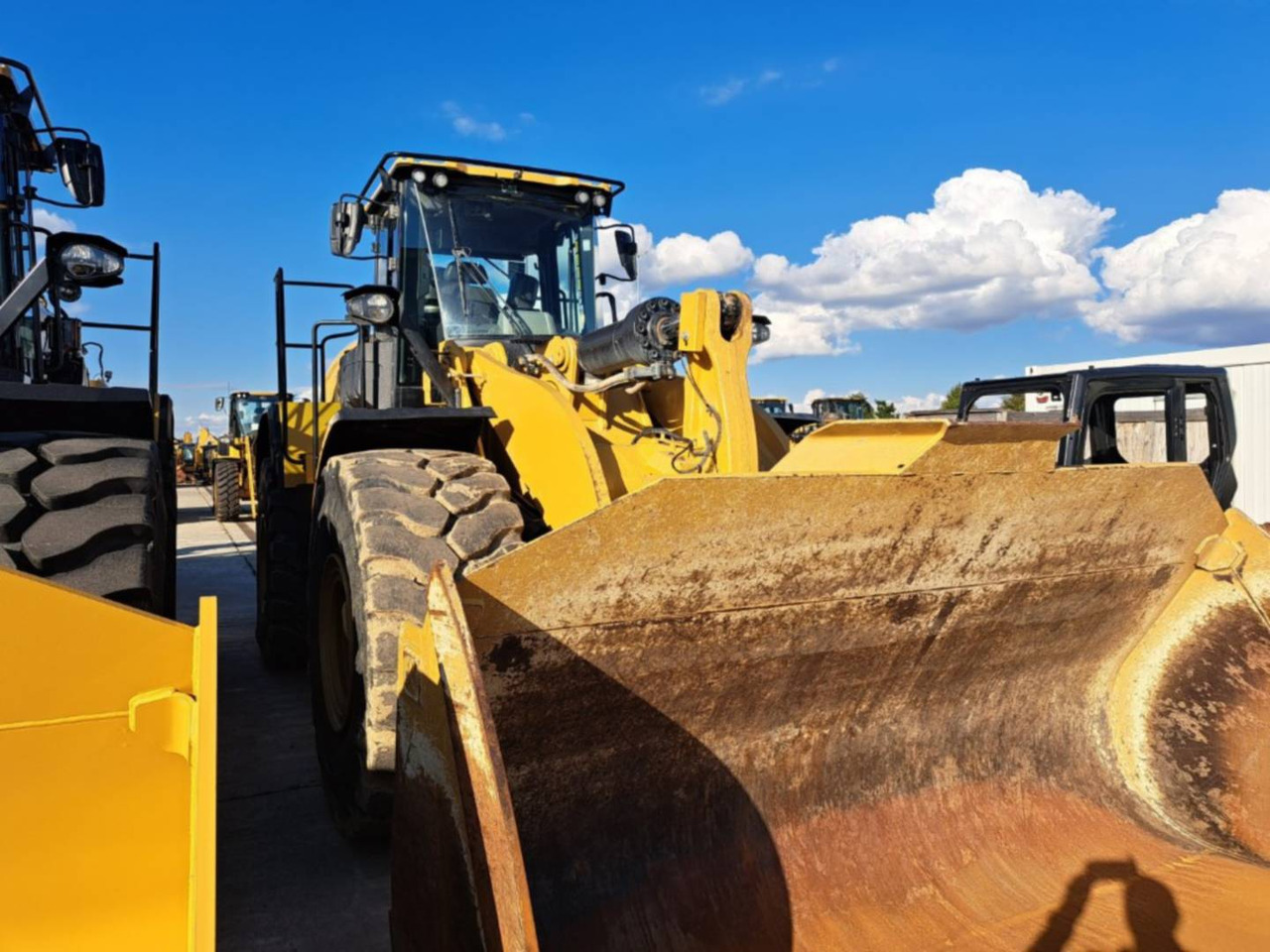 Wheel loader CAT 972
