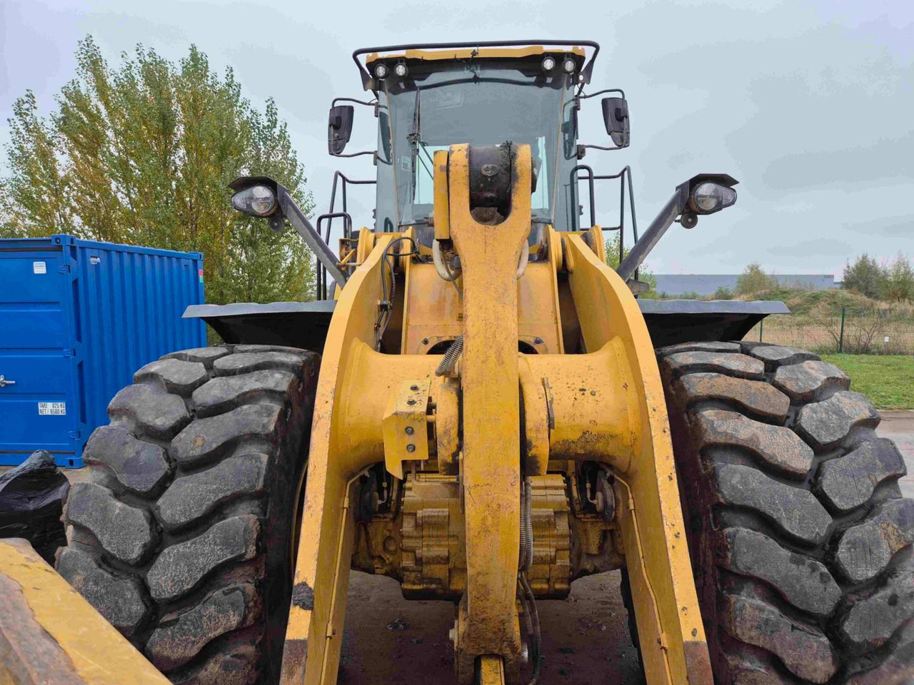 Wheel loader CAT 972