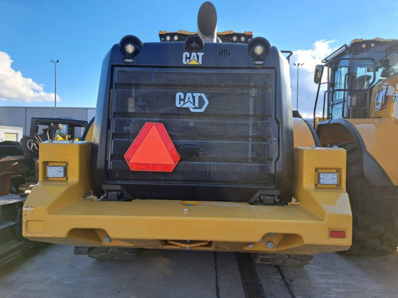 Wheel loader CAT 972