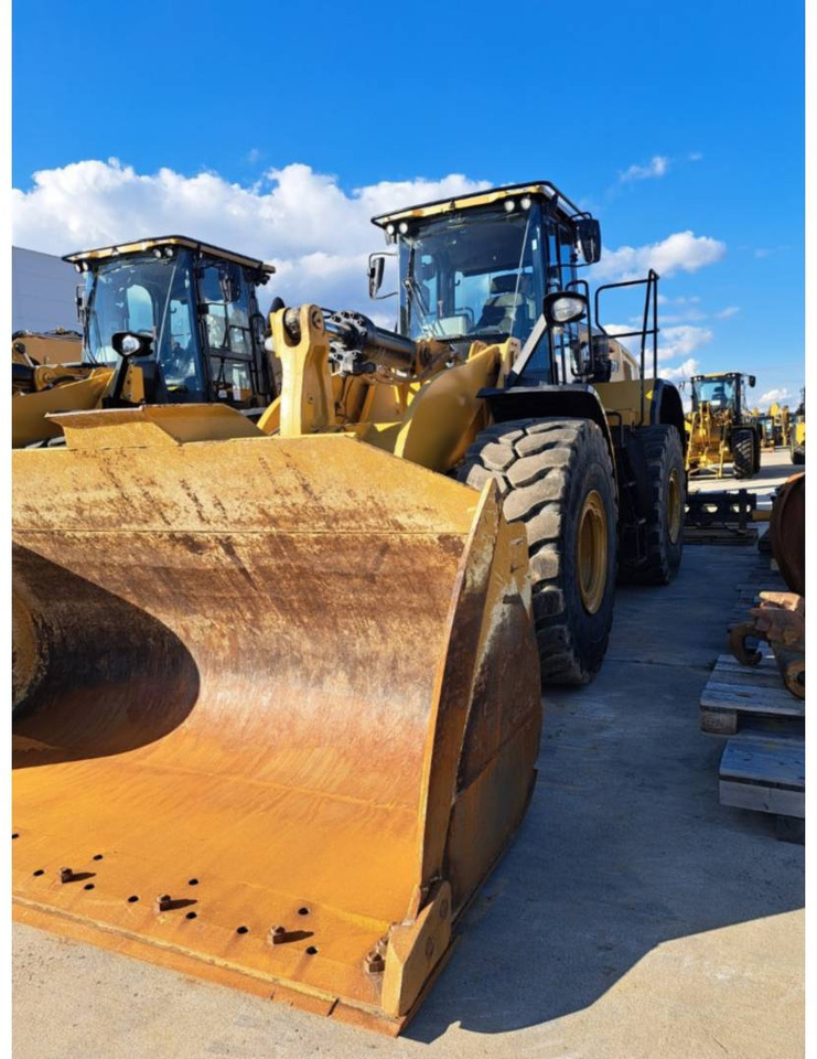 Wheel loader CAT 972