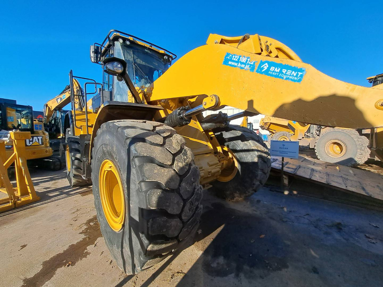 Wheel loader CAT 972