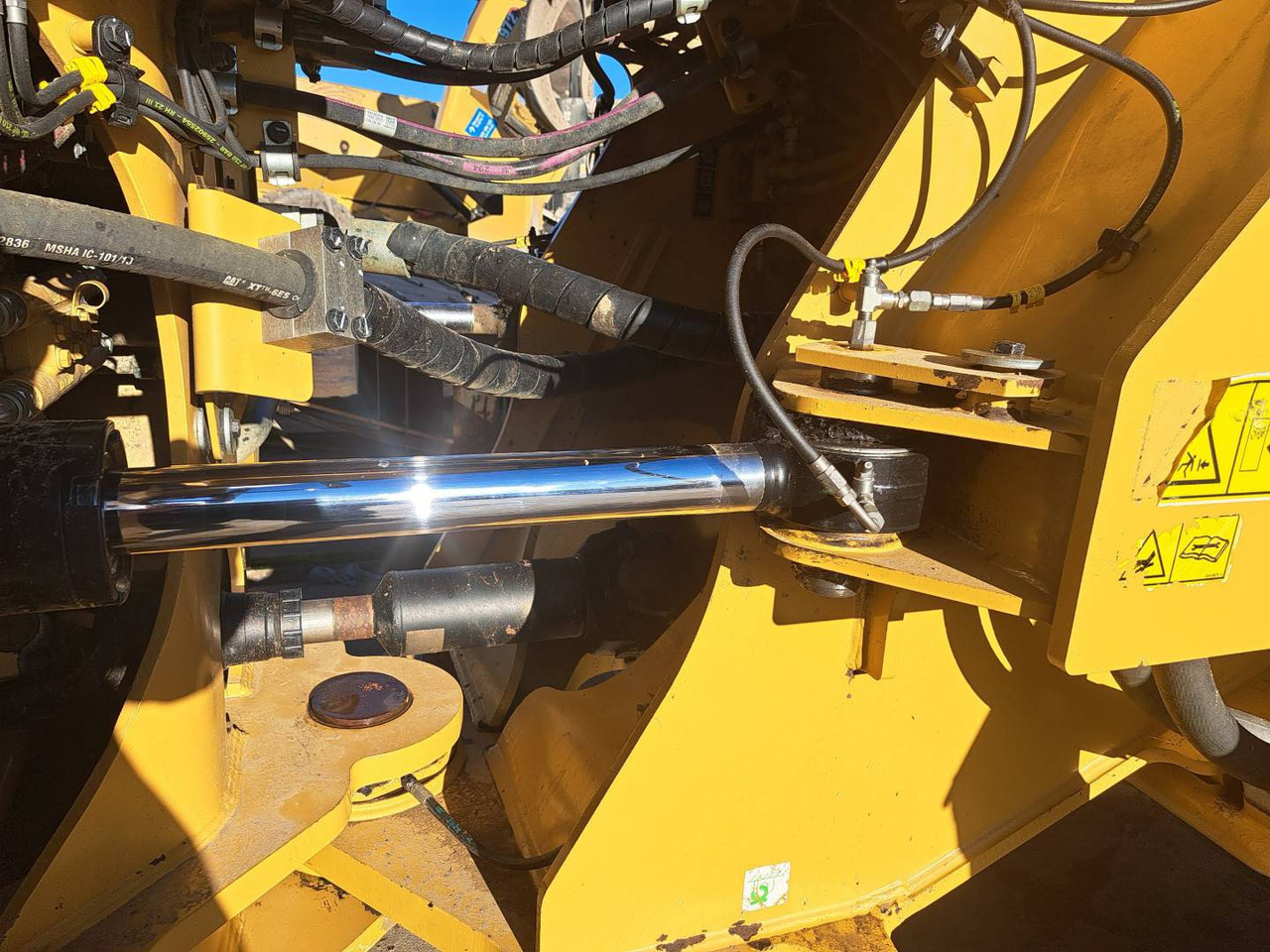 Wheel loader CAT 972