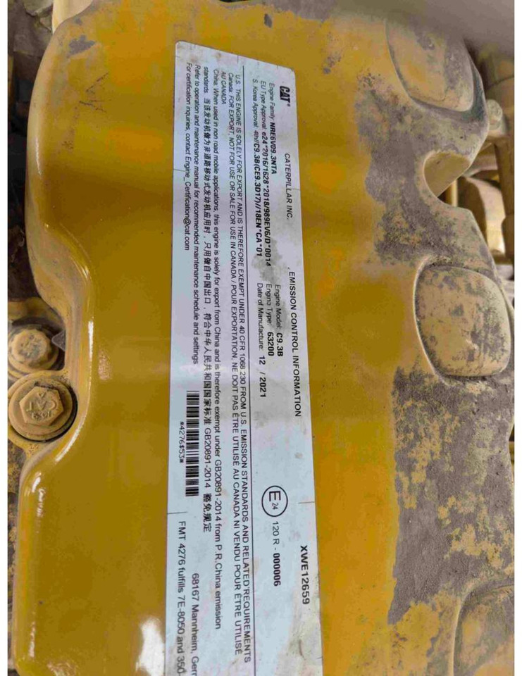 Wheel loader CAT 972